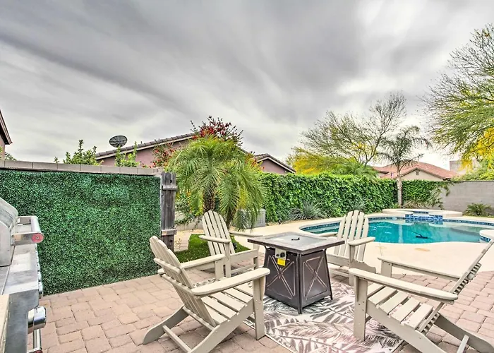 Private Pool & Hot Tub: Family In Phoenix! * Anthem