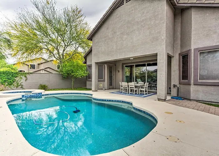 Holiday home Private Pool & Hot Tub: Family In Phoenix! *